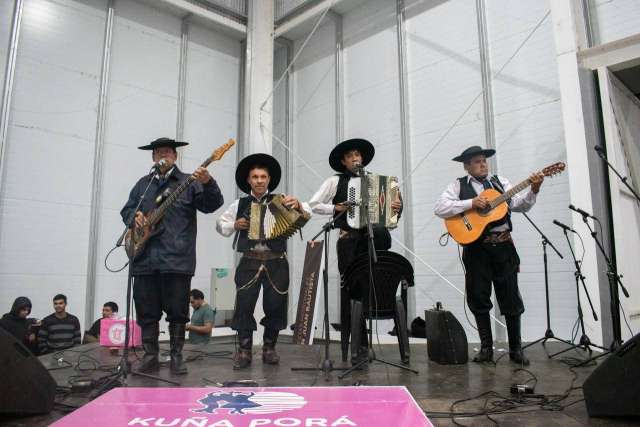 A pesar del clima, el espíritu de las Fiestas Patronales de San Juan Bautista brilló con fuerza!